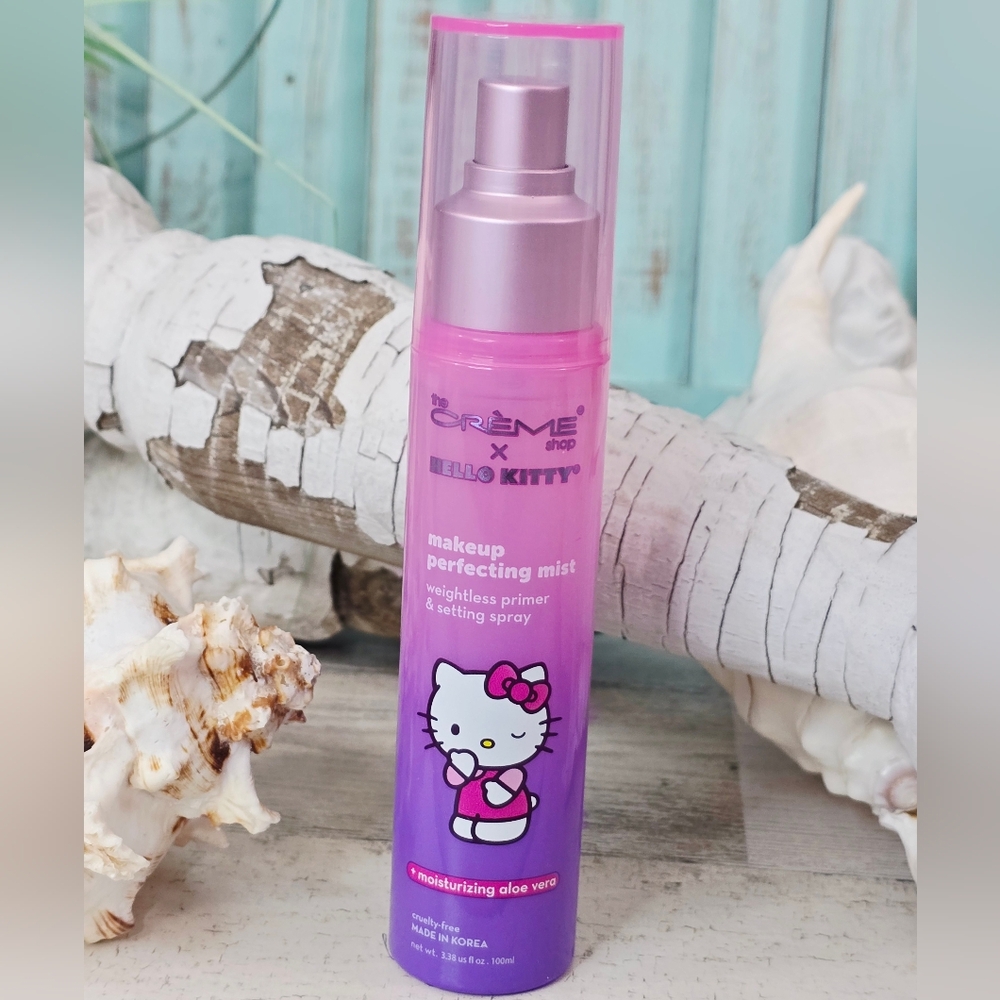 Hello Kitty Pink to Purple Gradient Setting Mist